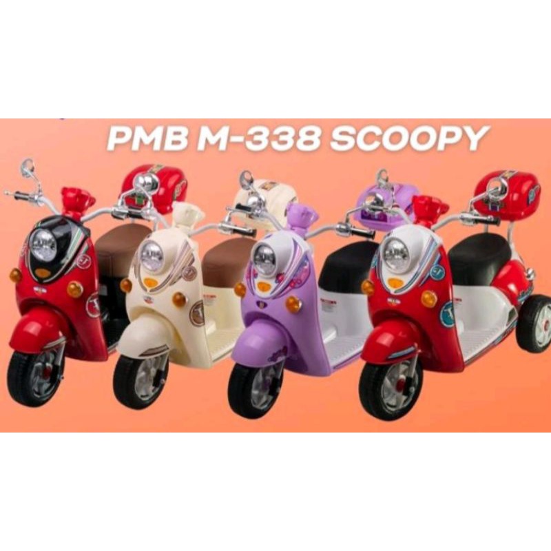 MOTOR AKI ANAK SCOOPY M338 PMB