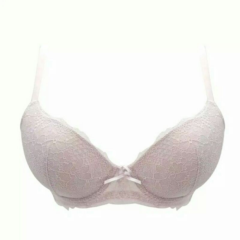Bra Young Hearts Lace Angels Push Up Pink