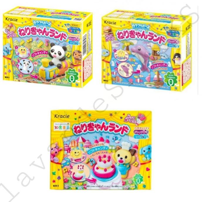 

manisan Cokelat Kreativitas Anak Kracie Dinosaur Edition DIY