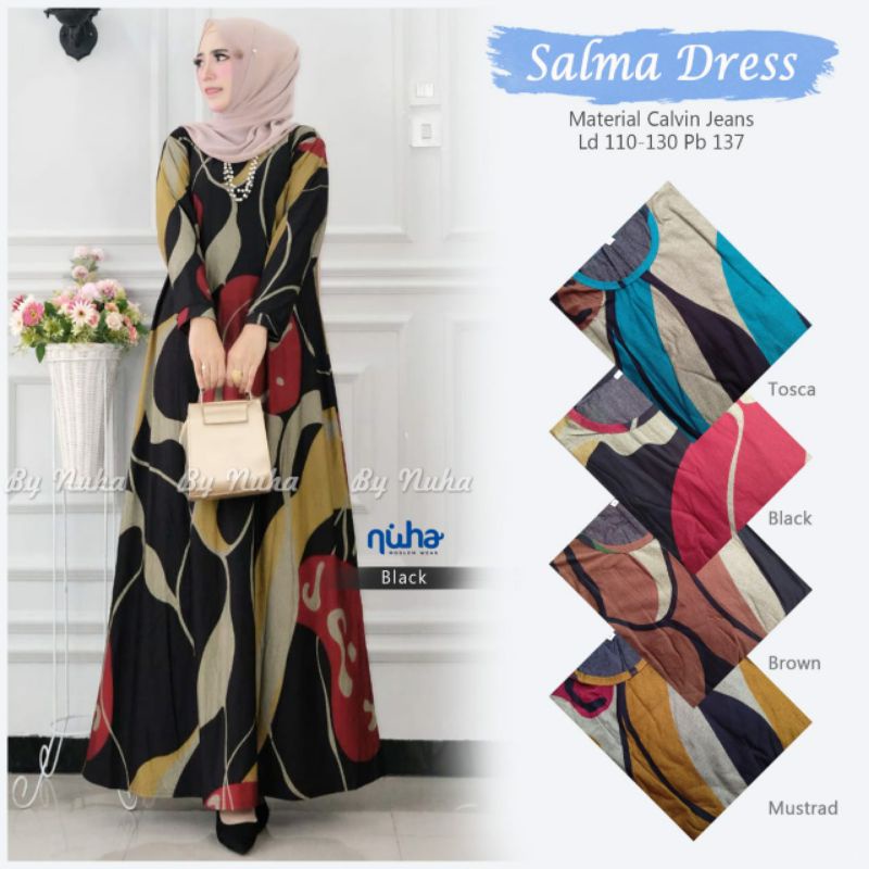 Salma Dress by Nuha