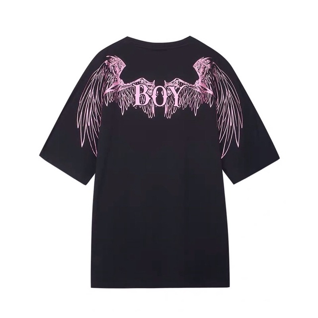 BOY102 KAOS BOY LONDON PRIA WANITA ASIA EROPA WINGS