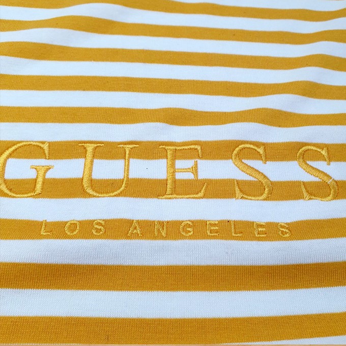 guess david yarn dye tee