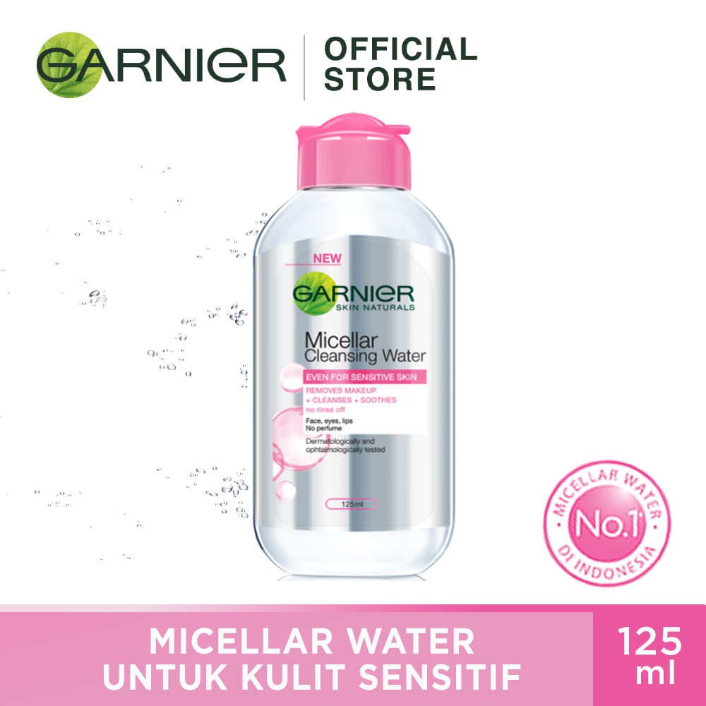 GARNIER Micellar Water 125 ml