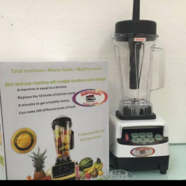 Blender heavy duty zeppelin