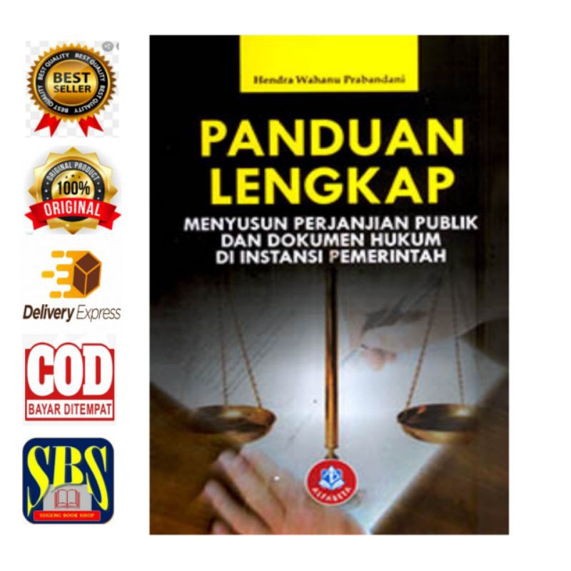 Panduan Lengkap Menyusun Perjanjian Publik dan Dokumen Hukum