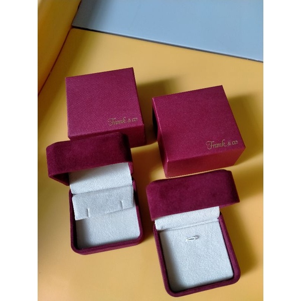 Box Frank and Co Baru Lengkap Paperbag