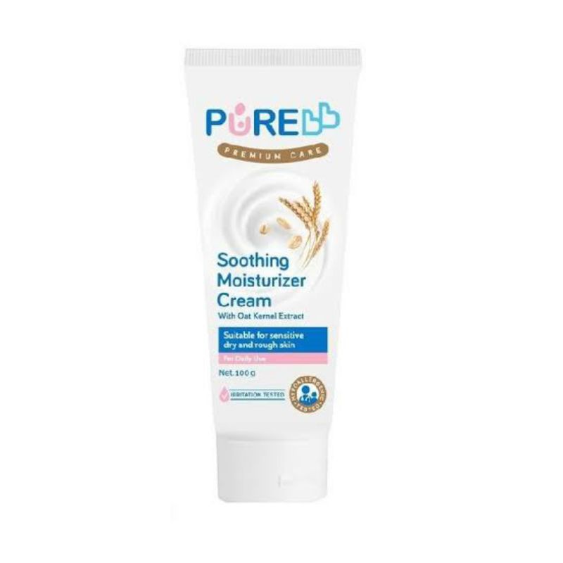 Pure Baby Soothing Moisturizer Cream - All Varian Isi 100gr