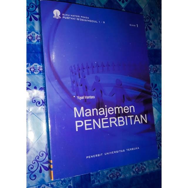 

Manajemen penerbitan edisi 1