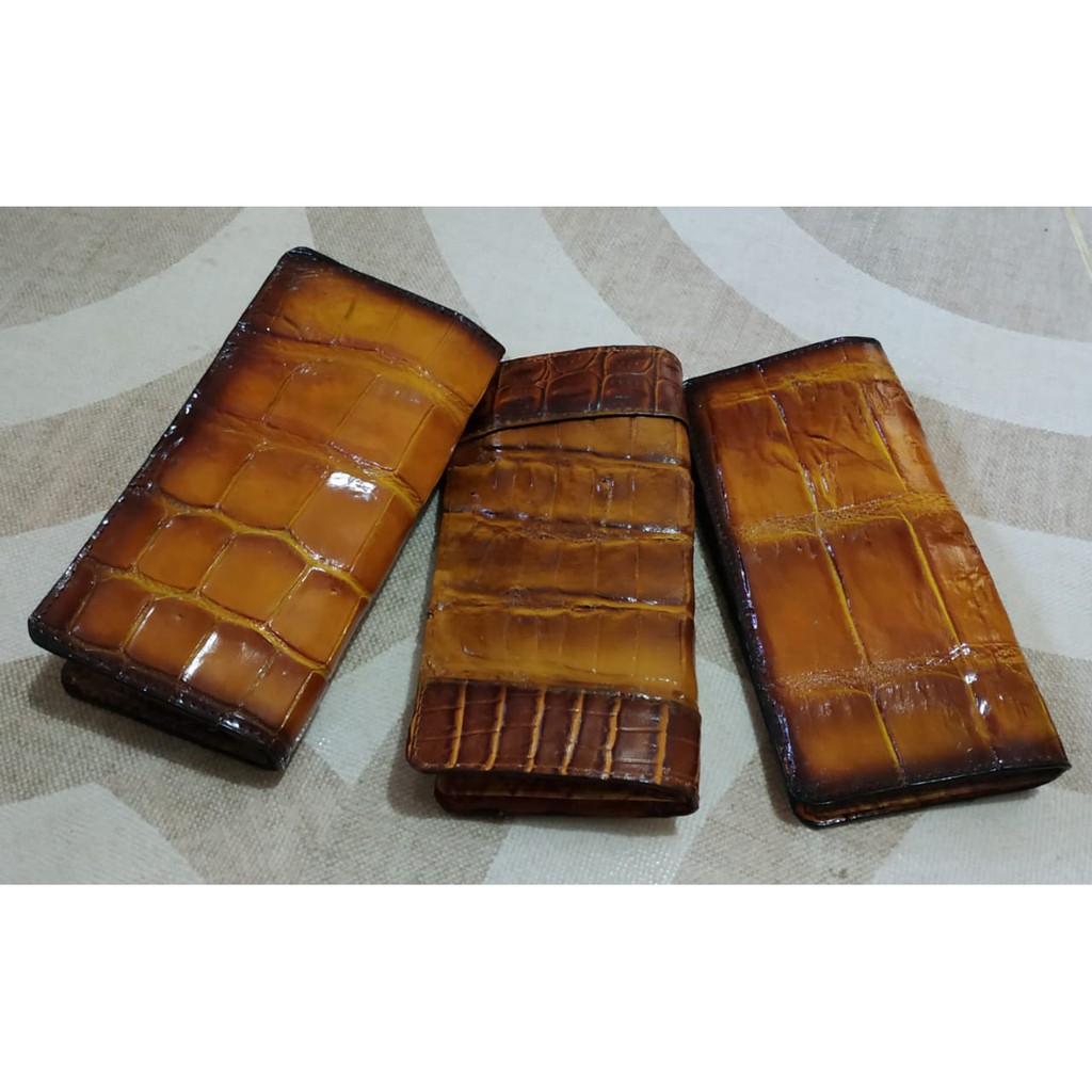 Dompet Kulit Buaya ASLI