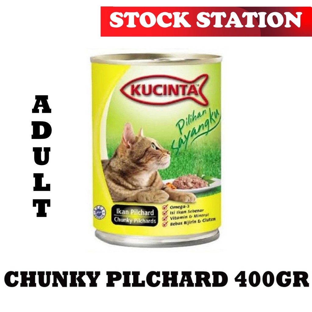 KUCINTA Chunky Pilchards 400gr