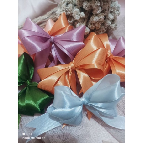 HARGA/ 1 PCS (MIN ORDER 20 PCS) Pita Hampers, Kado, Souvenir, Parcel , Pita Jadi, Pita Tempel