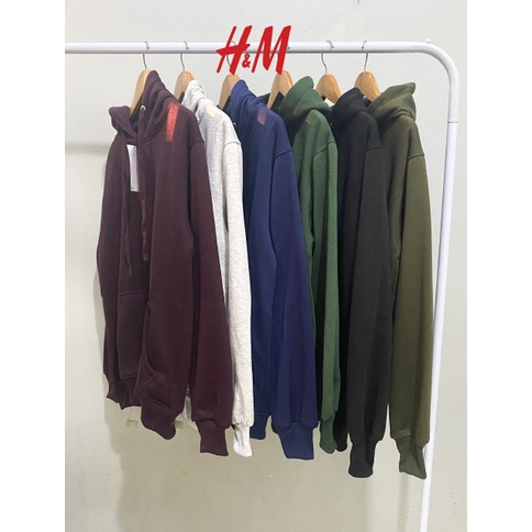 Sweater Hoodie Polos H&amp;M Unisex Premium