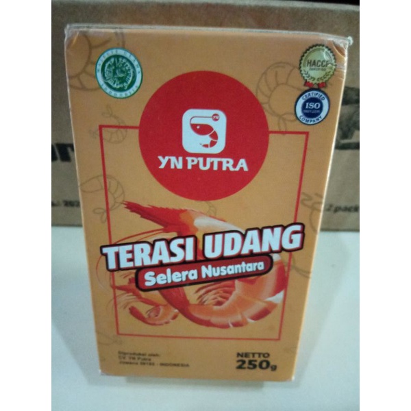 

terasi udang khas juwana pati