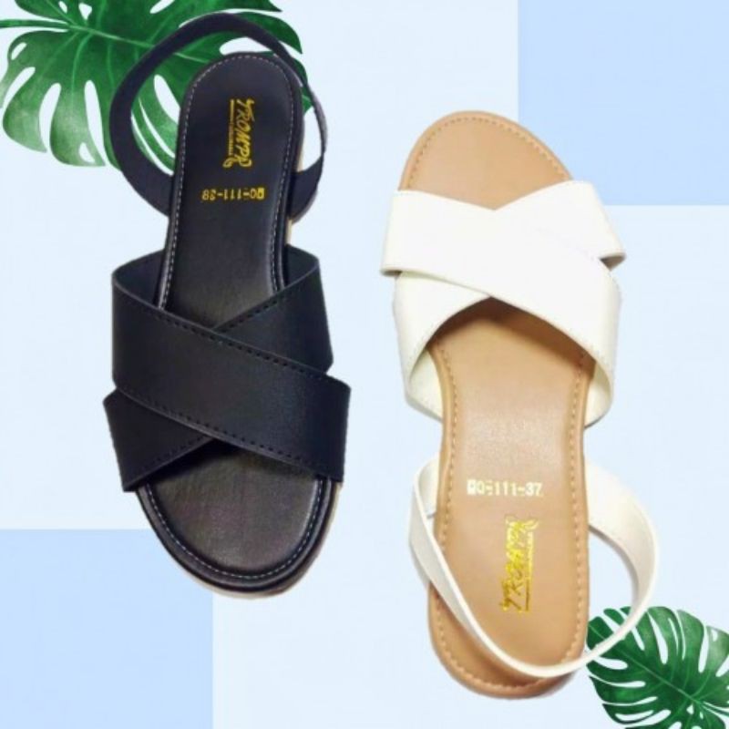 SENDAL FLAT TALI WANITA