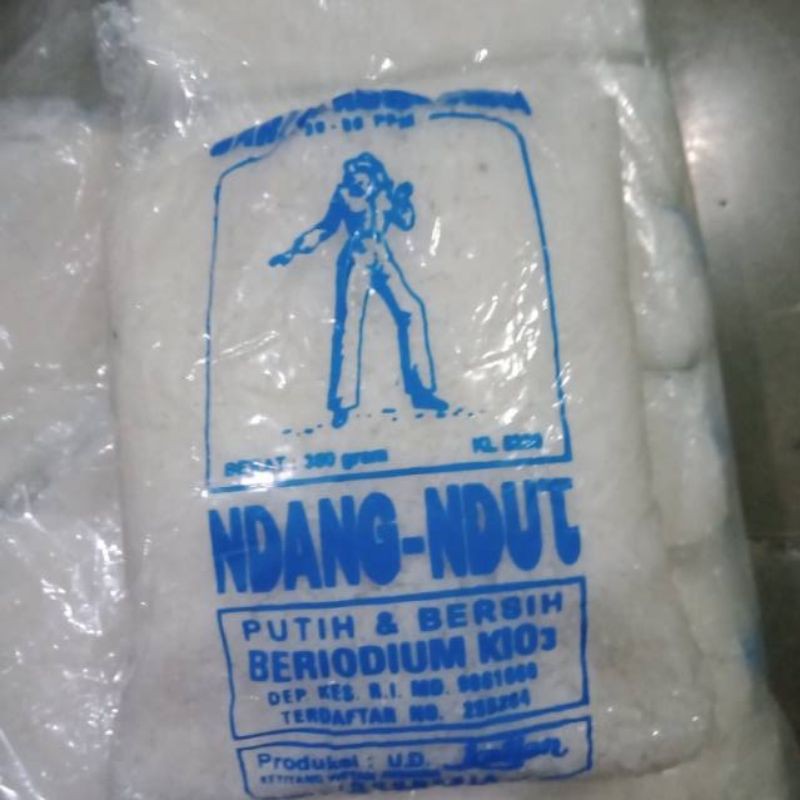 

GARAM BERYODIUM NDANG NDUT 350 GRAM