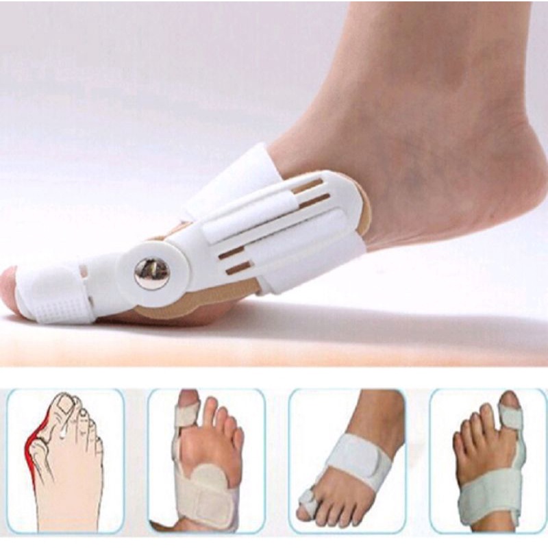 korektor pelurus jempol kaki hallux bunion toe straightener