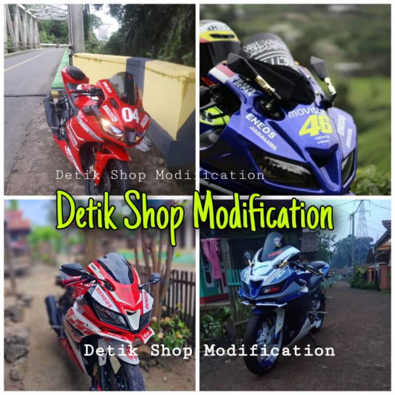 COVER HEADLAMP R15 V2 MODEL R15V3 TOPENG R15V2 MODEL R15V3