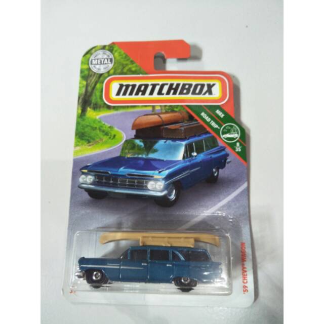 MATCHBOX 59 CHEVY WAGON