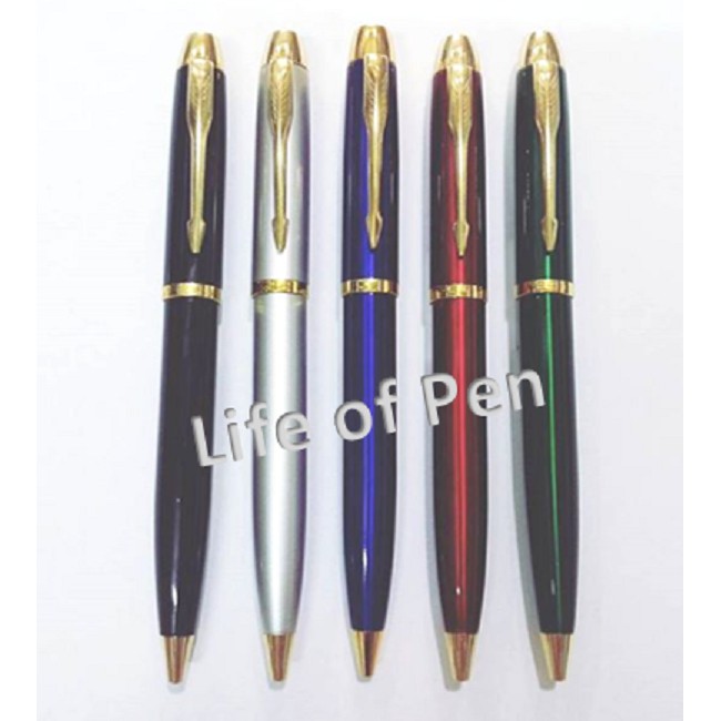 

MINIMUM ORDER 100 PCS Pulpen Pena promosi Metal Putar Parker