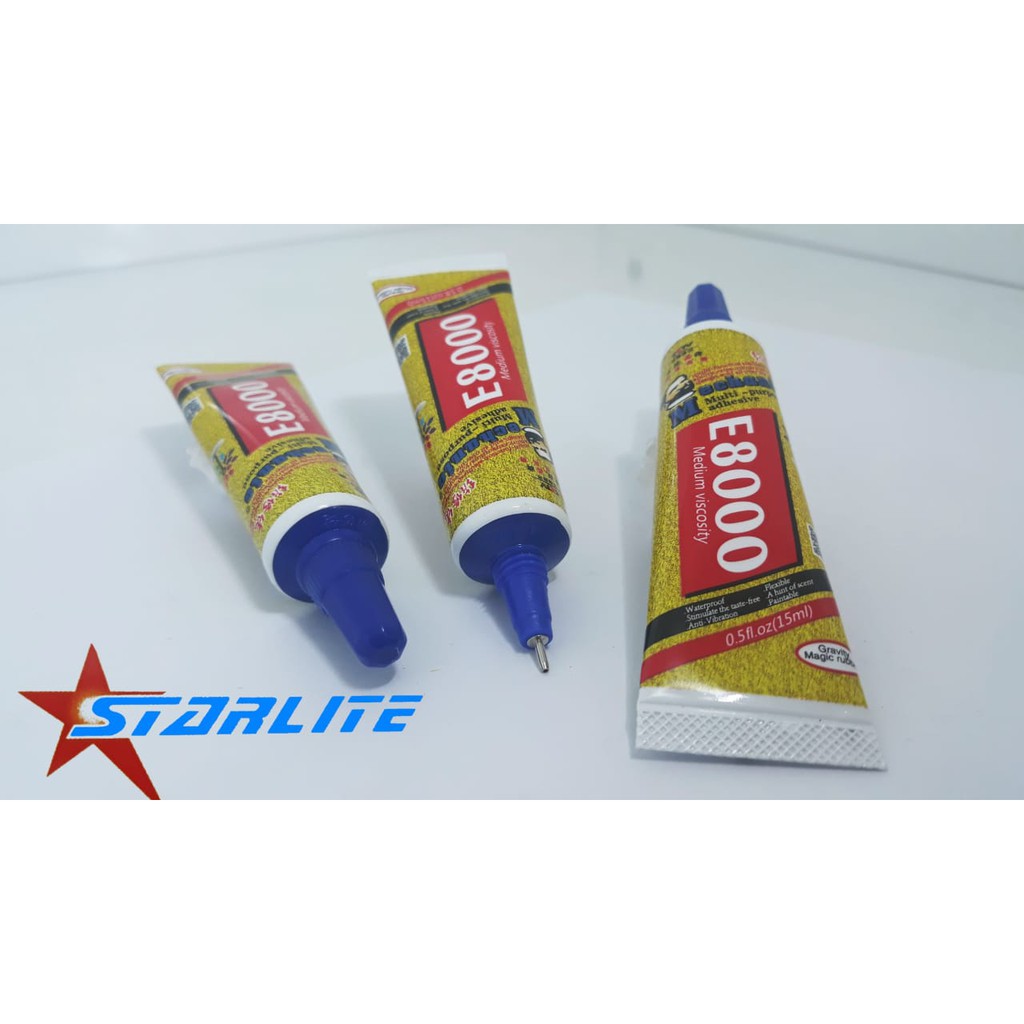 

GLUE MECHANIC E8000 15ML