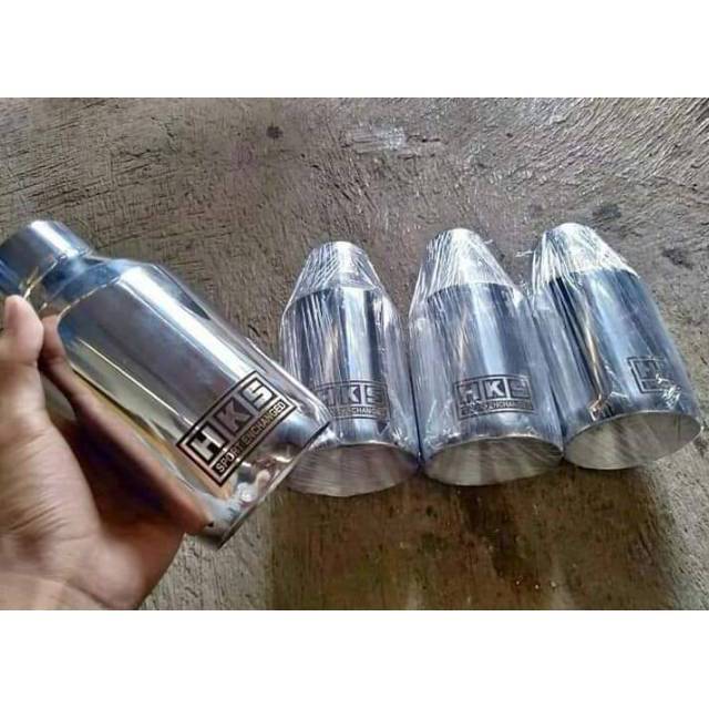 Knalpot suara Serigala