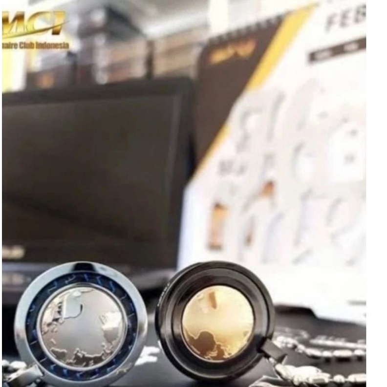 Satu Set Kalung MCI Gelang kesehatan