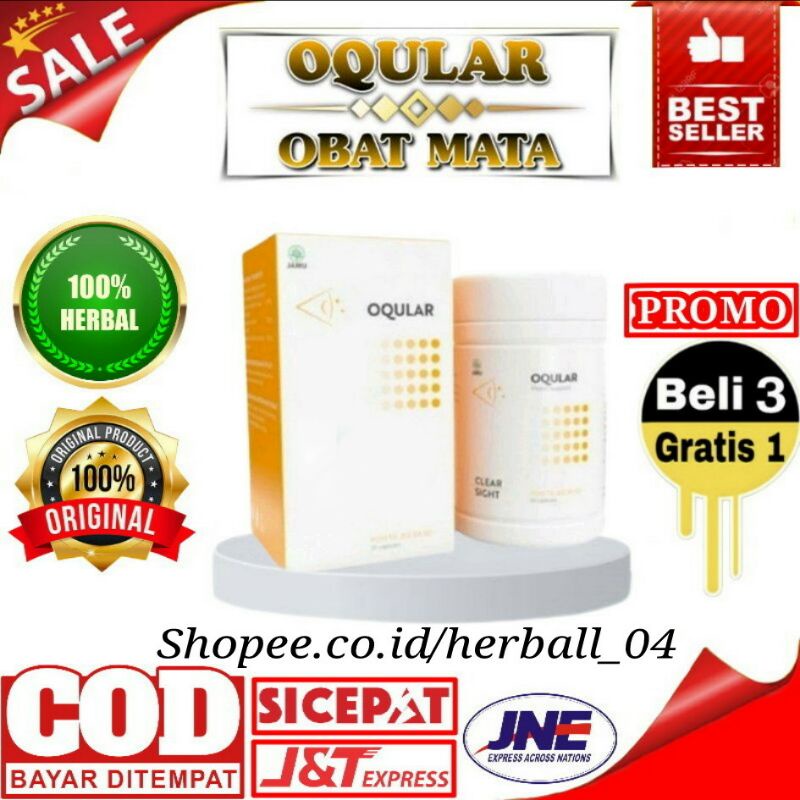 ( Terlaris ) Oqular Asli Original Obat Mata Minus Plus Silinder Katarak Topcer Ter