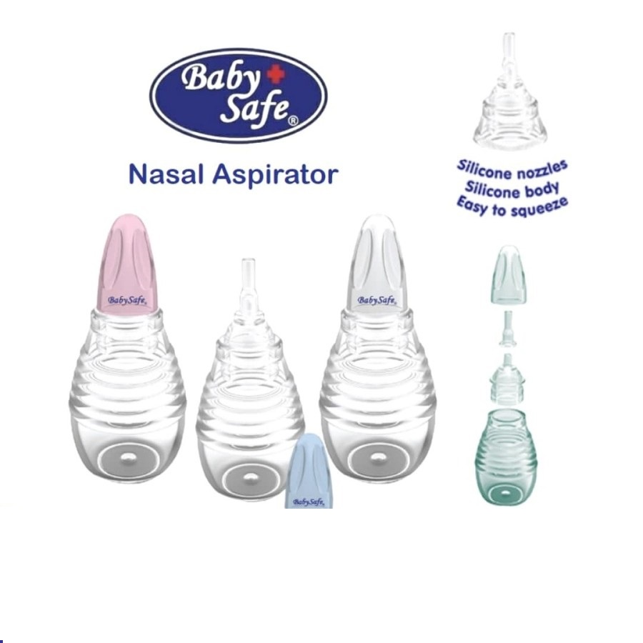 Penyedot Ingus Bayi Baby Safe / Nasal Aspirator