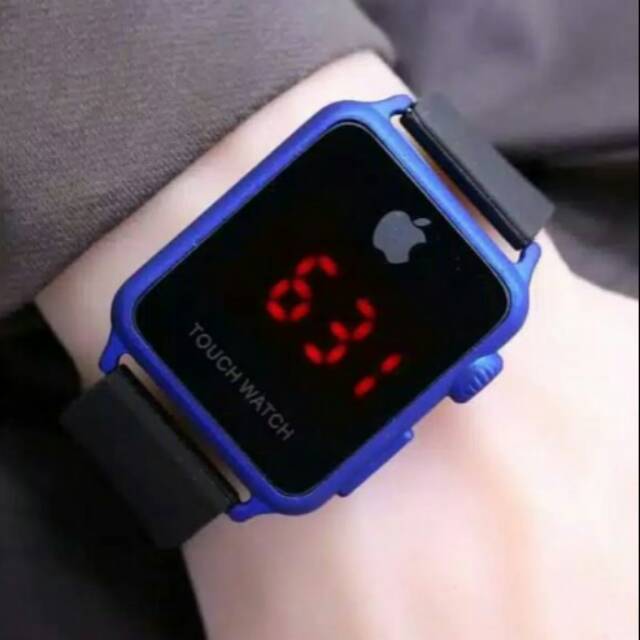 jam tangan digital apple