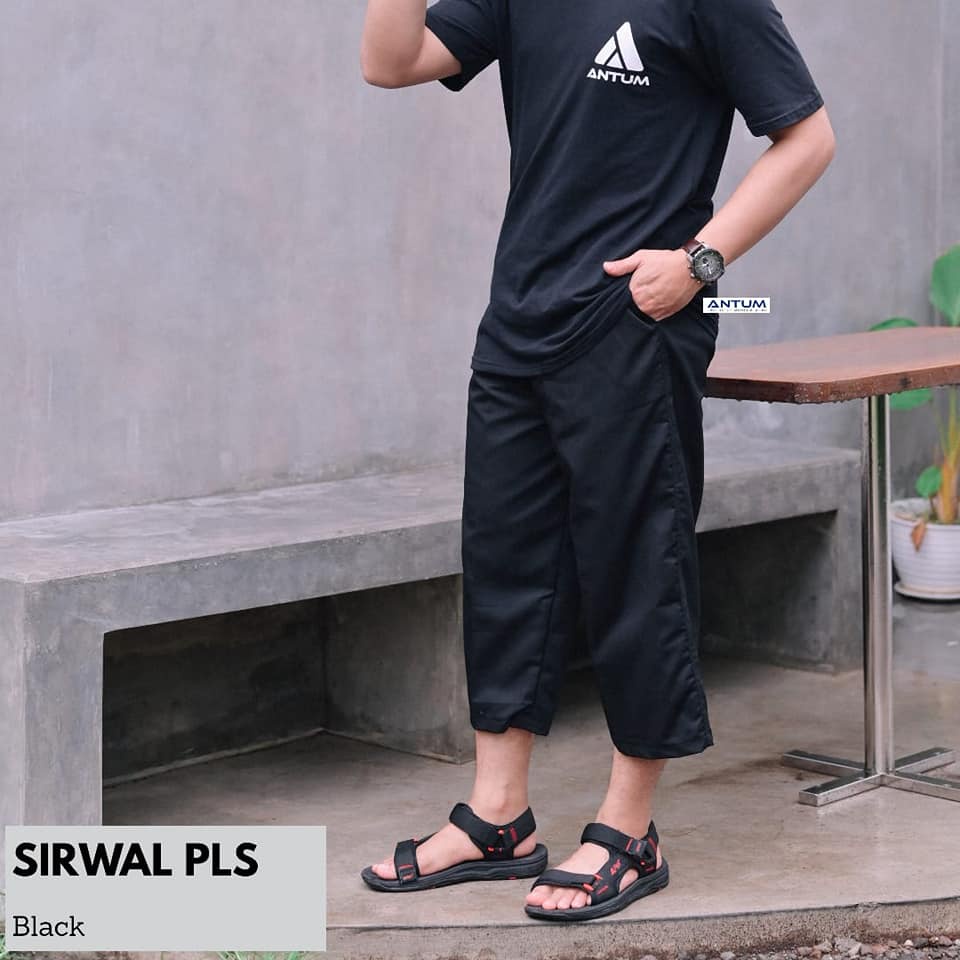 Sirwal PLS Antum Black