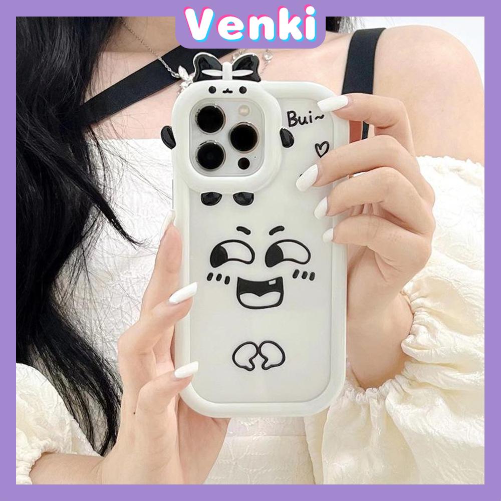 iPhone Case Silicone Soft Case Clear Case Airbag Shockproof Protection Camera Shiny Hand Feel Cartoon Cute Compatible For iPhone 11 Pro Max 13 Pro Max 12 Pro Max 7Plus xr XS Max