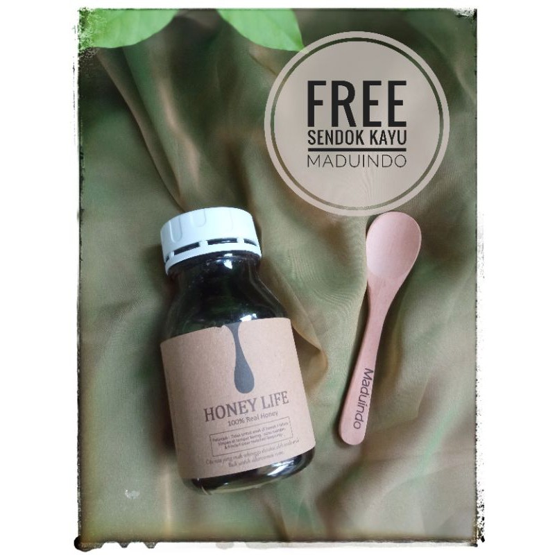 

Madu Honey Life 250ml | Madu Hutan Lebah Liar | Murni dan Asli 100%