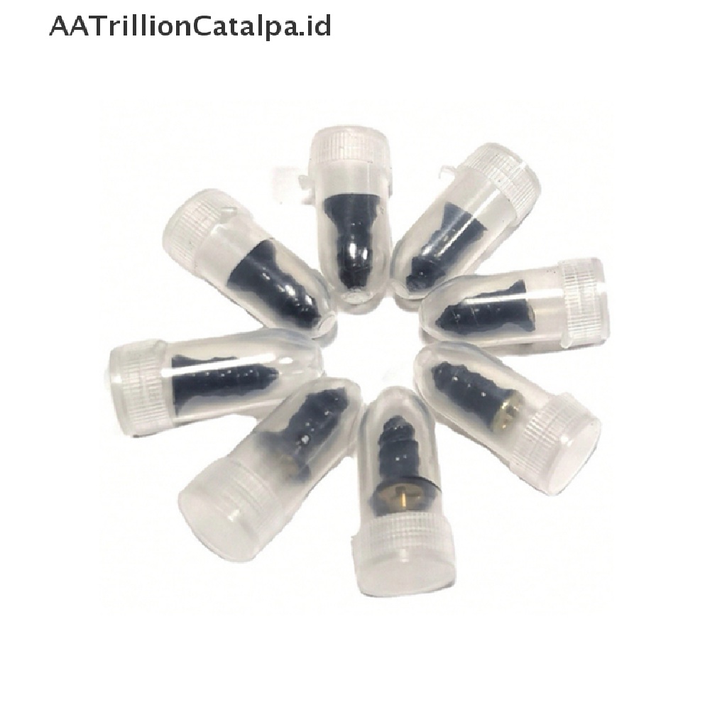 Aatrillioncatalpa 10pcs Paku Karet Untuk Reparasi Ban Motor Elektrik