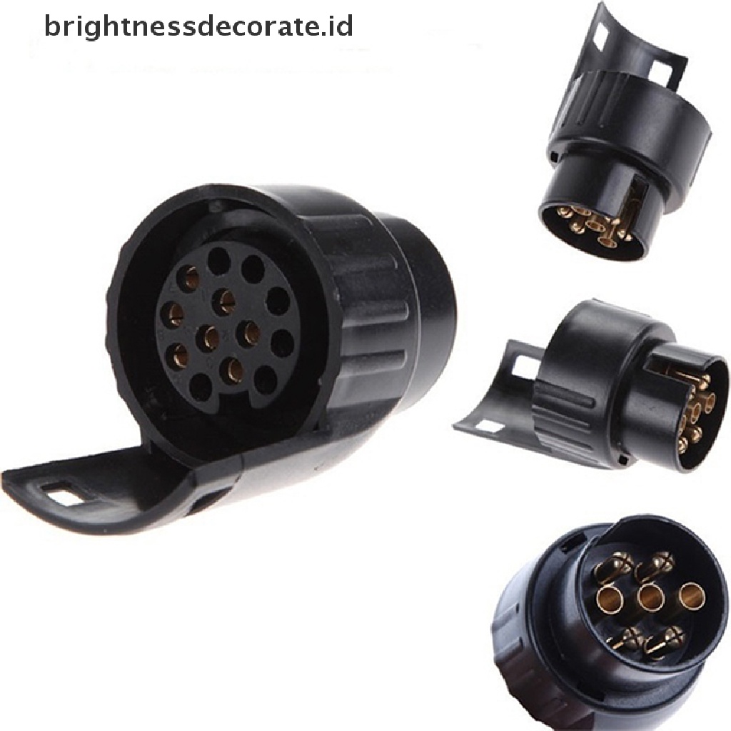 Adapter Konektor Listrik 7 Pin Ke 13 Pin Untuk Mobil Truk Trailer