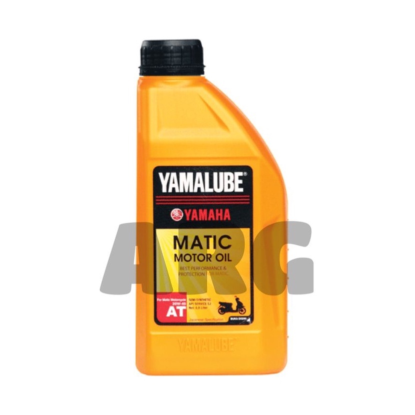 Oli Motor Yamalube Matic 800ML SAE 20W-40