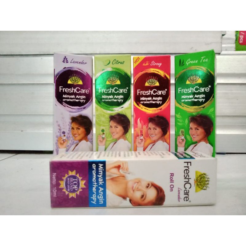 Fresh Care Hot Strong/Fresh Care Citrus/Fresh Care Lavender/Fresh Care Green Tea