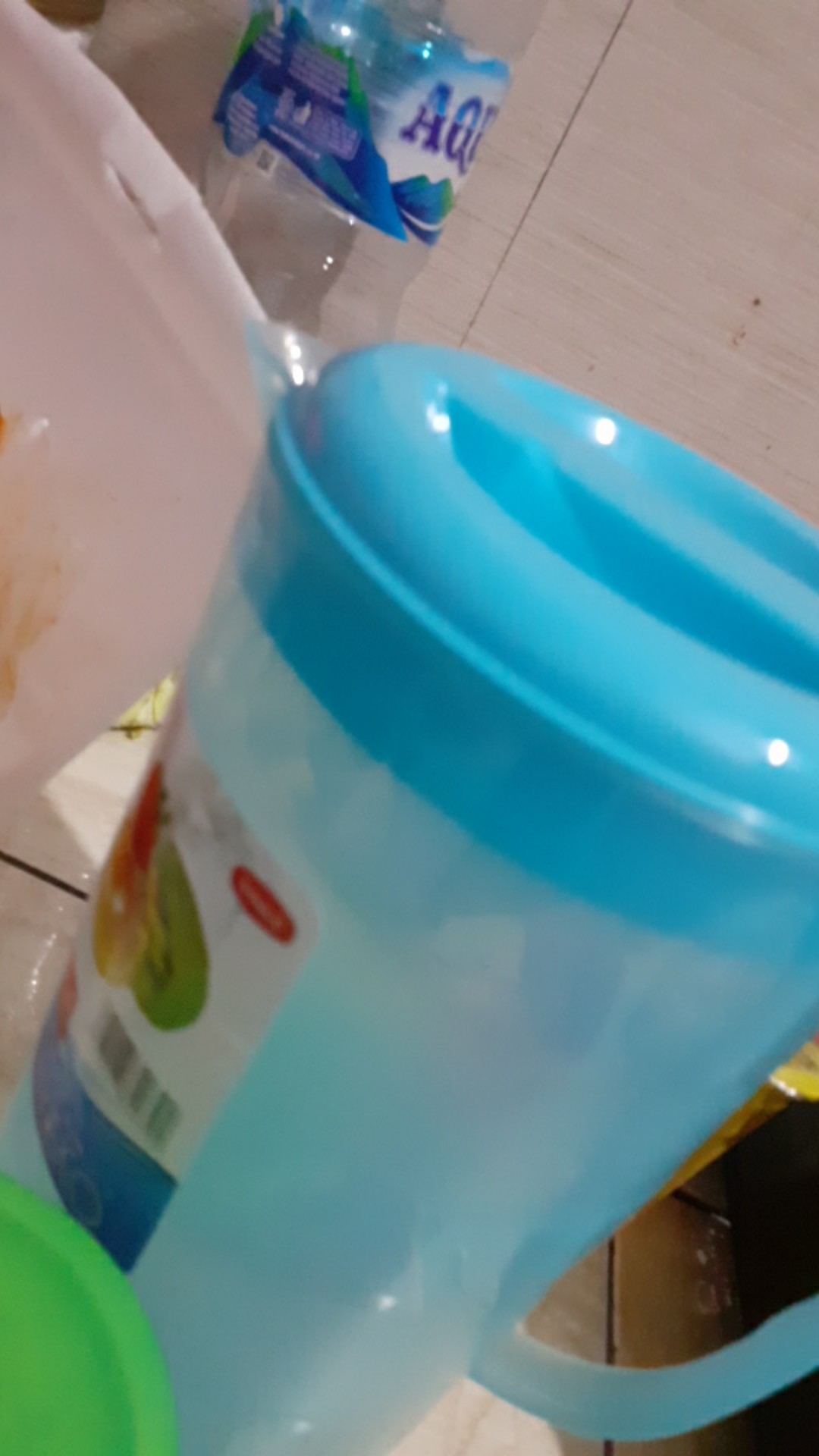 Pitcher Teko Tempat Minum Termos  Jus Sirup Es Teh Tea Pelastik Plastik