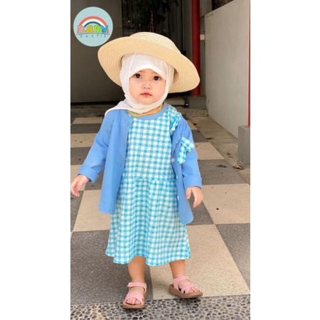 Afsheenastore Dress Anak Palid Sweater Coat By Baby Outfit