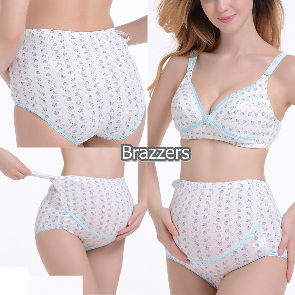 Celana Dalem Cancut Cd Untuk Ibu Wanita Hamil Bumil Ukuran Size Jumbo XL Bahan Katun Lembut Adem Sex