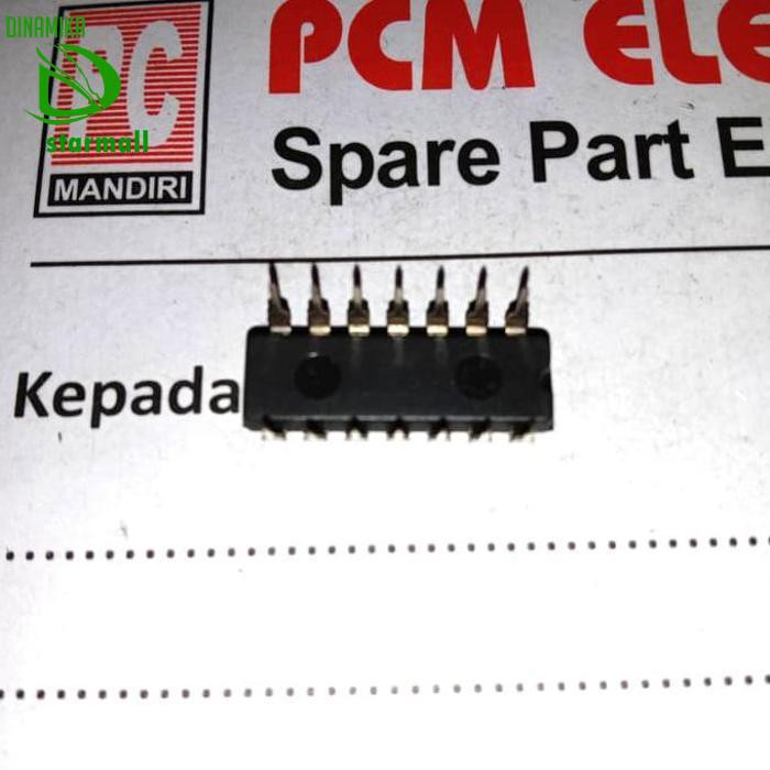 Ic Nand 74 00 7400 74Hc00 74Ls00 Sn7400 Pcmelebik54 Murah