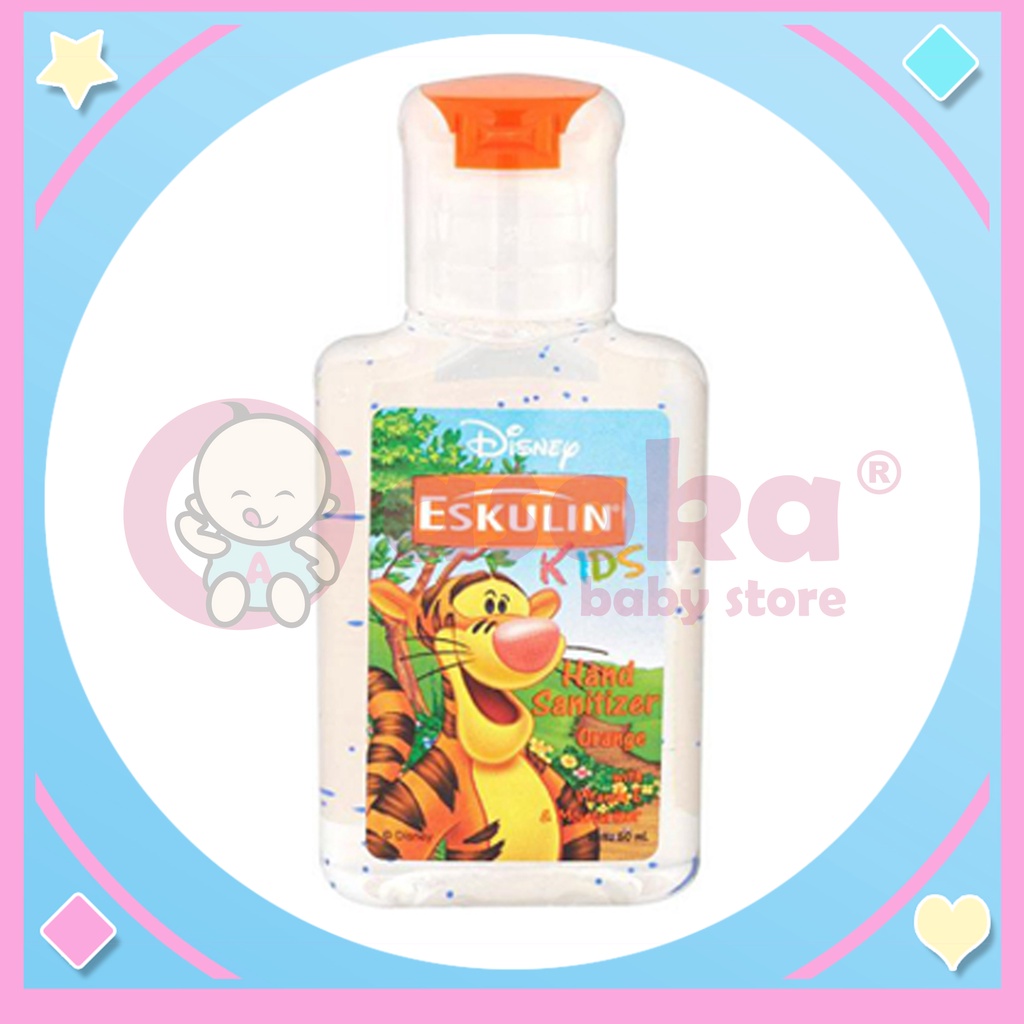 Eskulin Hand Sanitizer Karakter Disney 50ml ASOKA