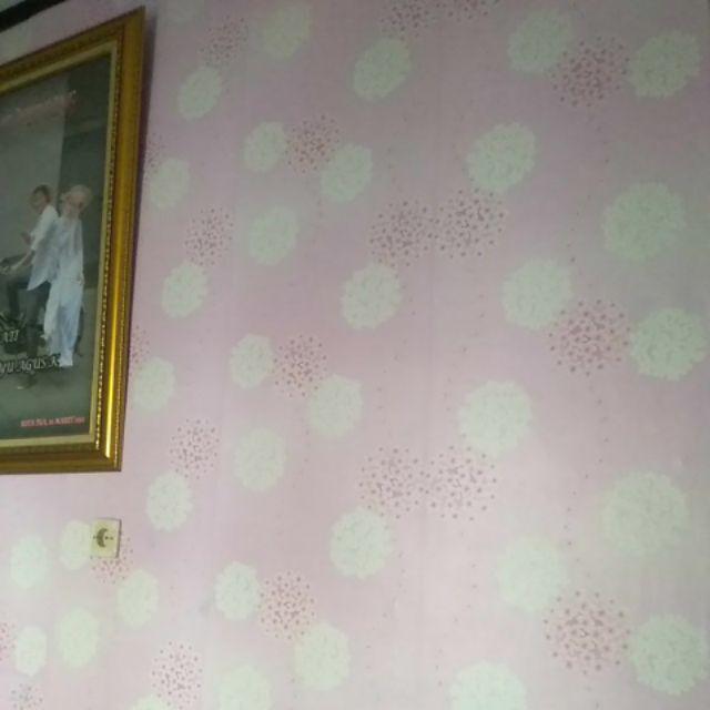 Koleksi Terlaris Wallpapersticker Wallsticker Dinding Motif Daun Seger 10meter