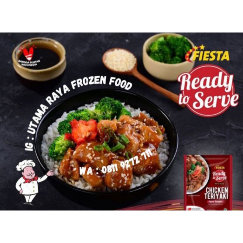 

Promo !! FIESTA RTS CHICKEN TERIYAKI