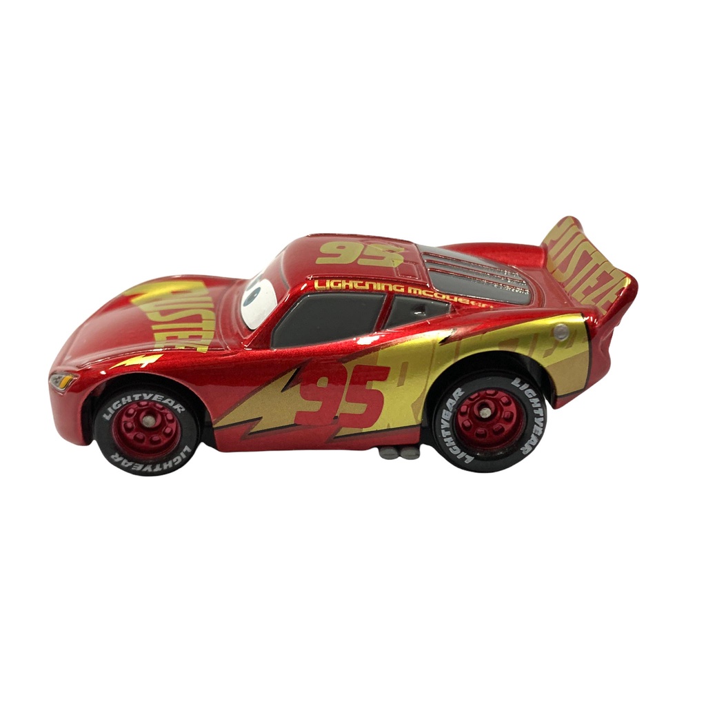 Tomica Disney Cars 3 C32 Lightning Mcqueen Rusteze Racing Center