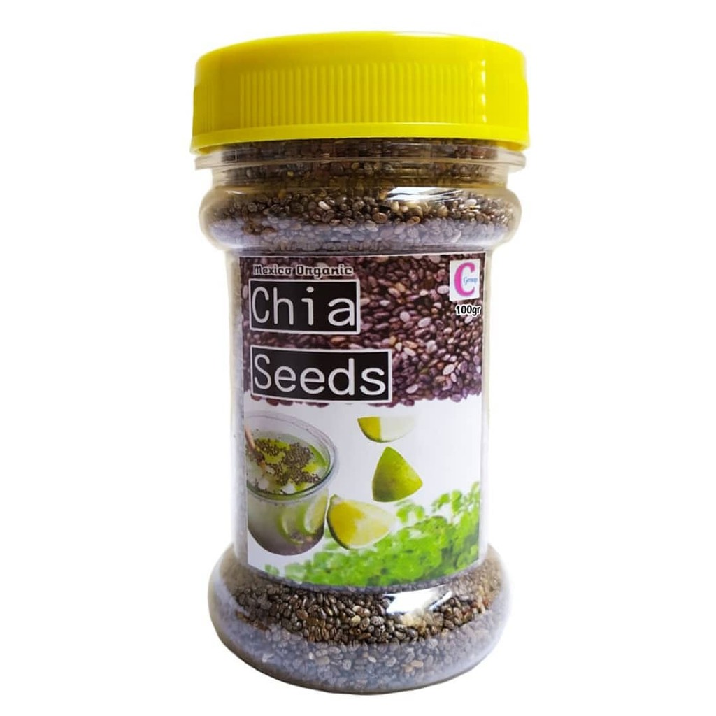 

Chia Seeds/Biji Chia (Salvia Hispanica)