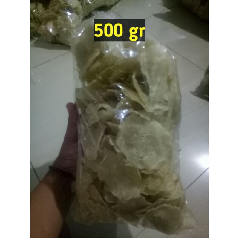 

Emping Garut ½kg (BukanMelinjo)