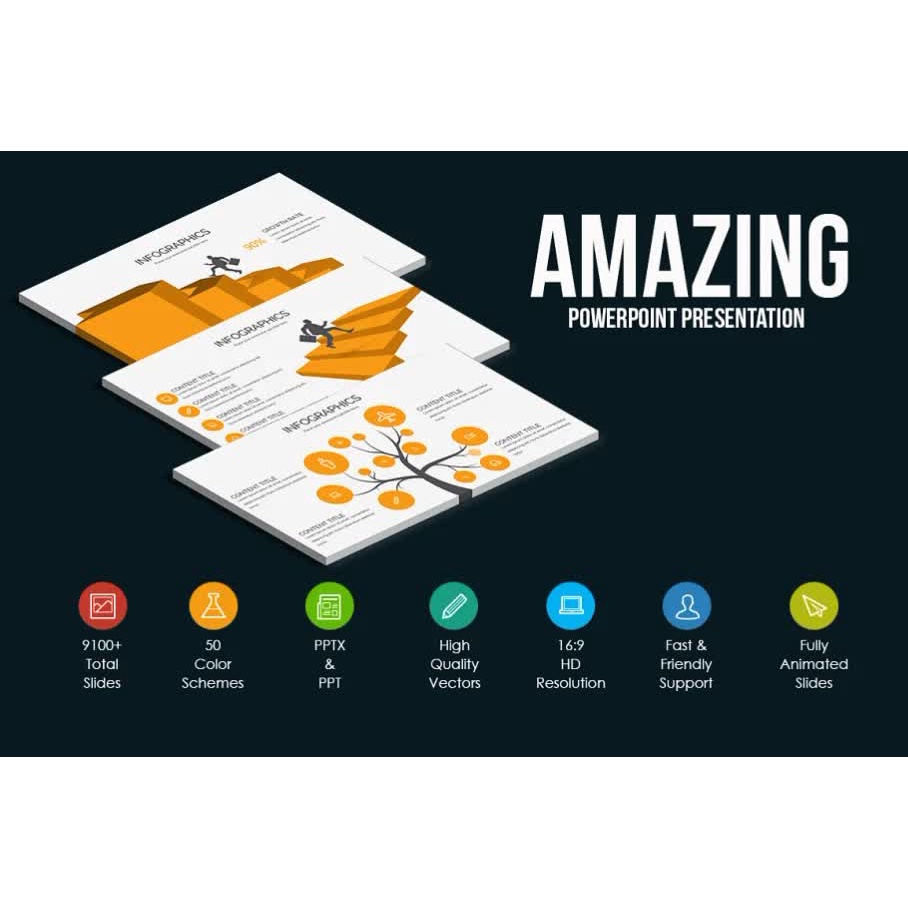 The Super Bundle - 40 Presentations - Power Point Template