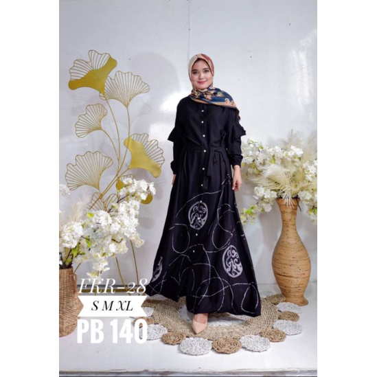 GAMIS TWILL BATIK ORI