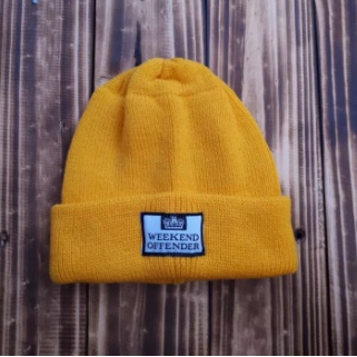 Topi Kupluk Distro Weekend Offender Original Terbaru Real Pict