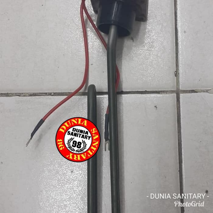 elemen water heater tenaga surya Wika / solaheart 2400 Watt